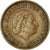 Coin, Netherlands, Juliana, 5 Cents, 1957, EF(40-45), Bronze, KM:181