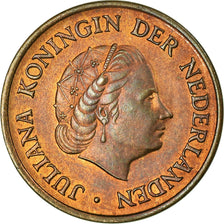 Coin, Netherlands, Juliana, 5 Cents, 1972, VF(30-35), Bronze, KM:181