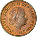 Coin, Netherlands, Juliana, 5 Cents, 1972, VF(30-35), Bronze, KM:181