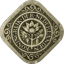 Coin, Netherlands, Wilhelmina I, 5 Cents, 1923, VF(30-35), Copper-nickel, KM:153