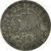 Coin, Netherlands, Wilhelmina I, 25 Cents, 1941, VF(20-25), Zinc, KM:174