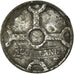 Coin, Netherlands, Wilhelmina I, Cent, 1941, VF(20-25), Zinc, KM:170