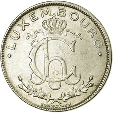 Coin, Luxembourg, Charlotte, 2 Francs, 1924, EF(40-45), Nickel, KM:36