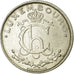 Coin, Luxembourg, Charlotte, 2 Francs, 1924, EF(40-45), Nickel, KM:36