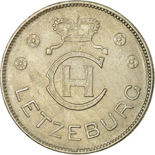 Coin, Luxembourg, Charlotte, Franc, 1939, VF(30-35), Copper-nickel, KM:44