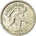 Coin, Luxembourg, Charlotte, 50 Centimes, 1930, EF(40-45), Nickel, KM:43