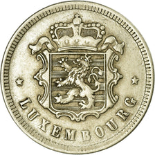 Coin, Luxembourg, Charlotte, 25 Centimes, 1938, EF(40-45), Copper-nickel