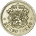 Coin, Luxembourg, Charlotte, 25 Centimes, 1938, EF(40-45), Copper-nickel