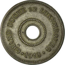 Monnaie, Luxembourg, Marie Adelaide, 10 Centimes, 1915, TB+, Zinc, KM:28