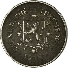 Coin, Luxembourg, Charlotte, 5 Centimes, 1918, VF(30-35), Iron, KM:30