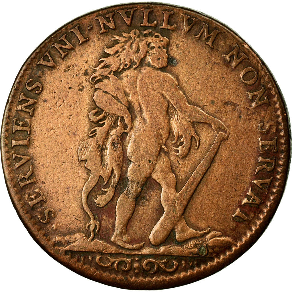 France, Token, Royal, AU(50-53), Brass