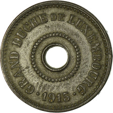 Monnaie, Luxembourg, Marie Adelaide, 5 Centimes, 1915, TB+, Zinc, KM:27