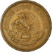 Coin, Mexico, 20 Centavos, 1951, Mexico City, VF(30-35), Bronze, KM:439