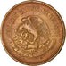 Coin, Mexico, 20 Centavos, 1952, Mexico City, VF(30-35), Bronze, KM:439