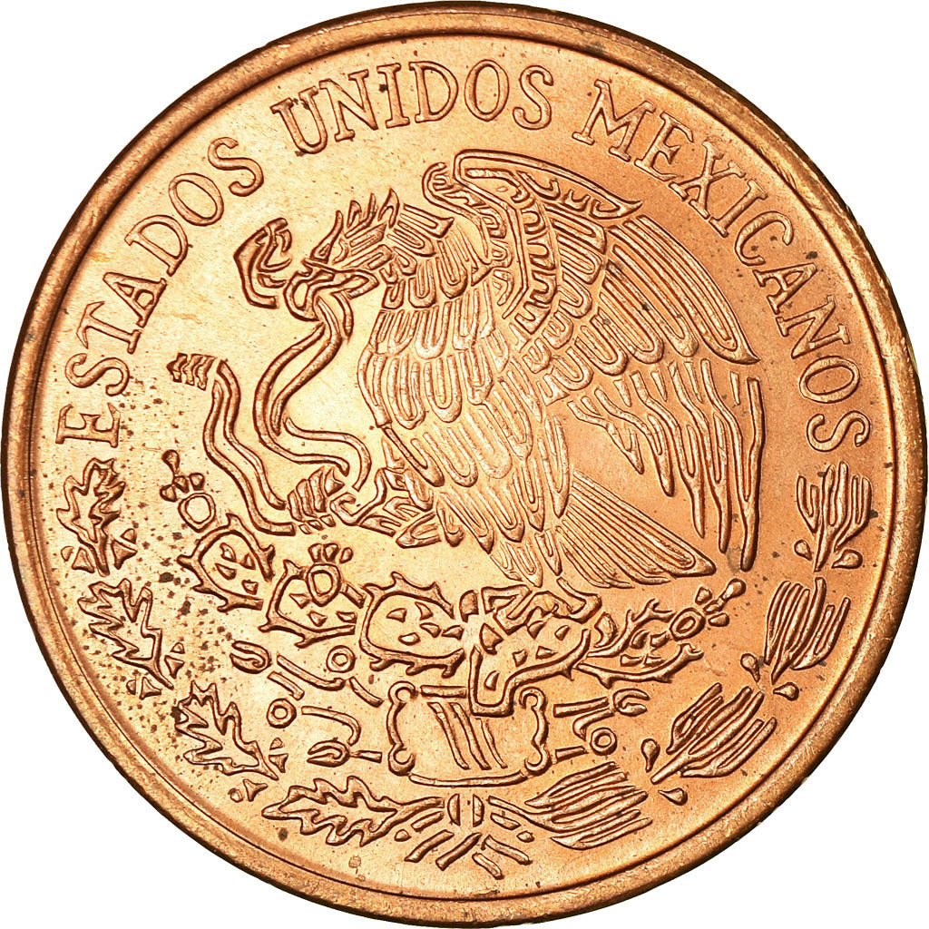 Coin, Mexico, 20 Centavos, 1973, Mexico City, EF(40-45), Bronze, KM:441