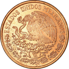 Coin, Mexico, 20 Centavos, 1973, Mexico City, EF(40-45), Bronze, KM:441