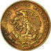 Moneda, México, 5 Centavos, 1963, Mexico City, BC+, Latón, KM:426