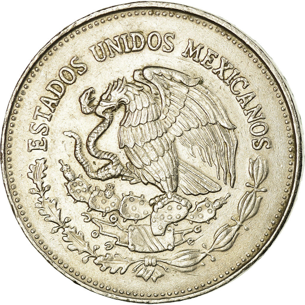 Coin, Mexico, 200 Pesos, 1985, Mexico City, EF(40-45), Copper-nickel, KM:509
