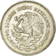 Coin, Mexico, 200 Pesos, 1985, Mexico City, EF(40-45), Copper-nickel, KM:509