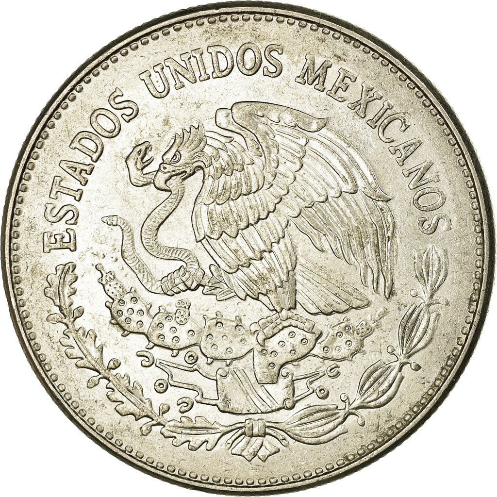 Coin, Mexico, 50 Pesos, 1984, Mexico City, EF(40-45), Copper-nickel, KM:490