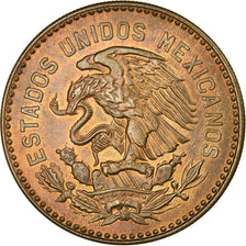 Moneda, México, 50 Centavos, 1956, Mexico City, MBC, Bronce, KM:450