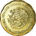 Coin, Mexico, 50 Centavos, 1992, Mexico City, EF(40-45), Aluminum-Bronze, KM:549