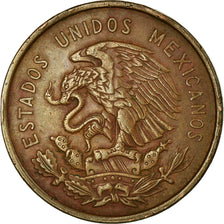 Coin, Mexico, 10 Centavos, 1956, Mexico City, EF(40-45), Bronze, KM:433