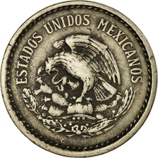 Moneda, México, 10 Centavos, 1936, Mexico City, BC+, Cobre - níquel, KM:432