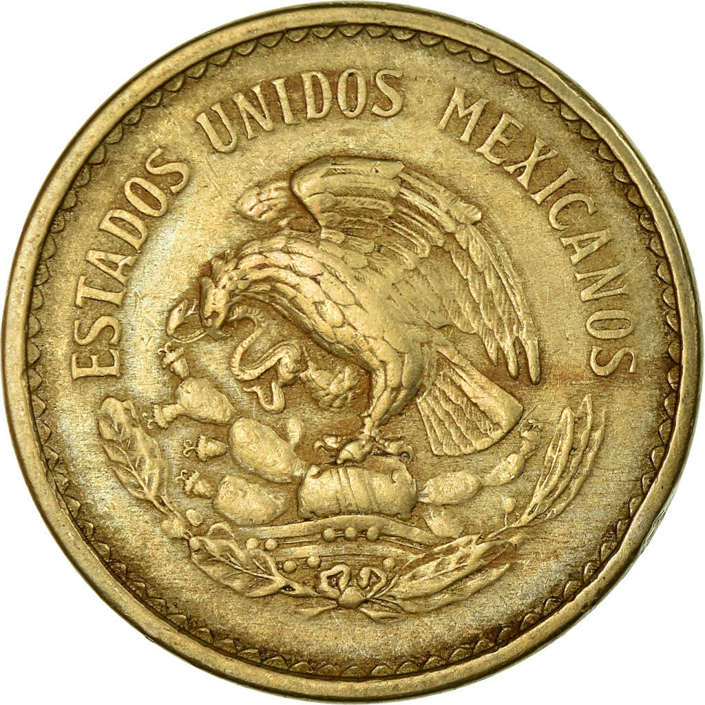 Monnaie, Mexique, 10 Centavos, 1946, Mexico City, TB+, Copper-nickel, KM:432