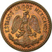 Coin, Mexico, Centavo, 1945, Mexico City, VF(30-35), Bronze, KM:415