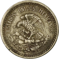 Moneda, México, 5 Centavos, 1937, Mexico City, BC+, Cobre - níquel, KM:423