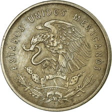 Coin, Mexico, 5 Centavos, 1950, Mexico City, VF(30-35), Copper-nickel, KM:425