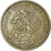Coin, Mexico, 5 Centavos, 1950, Mexico City, VF(30-35), Copper-nickel, KM:425