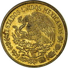 Coin, Mexico, Centavo, 1972, Mexico City, EF(40-45), Brass, KM:418