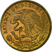 Coin, Mexico, Centavo, 1955, Mexico City, EF(40-45), Brass, KM:417