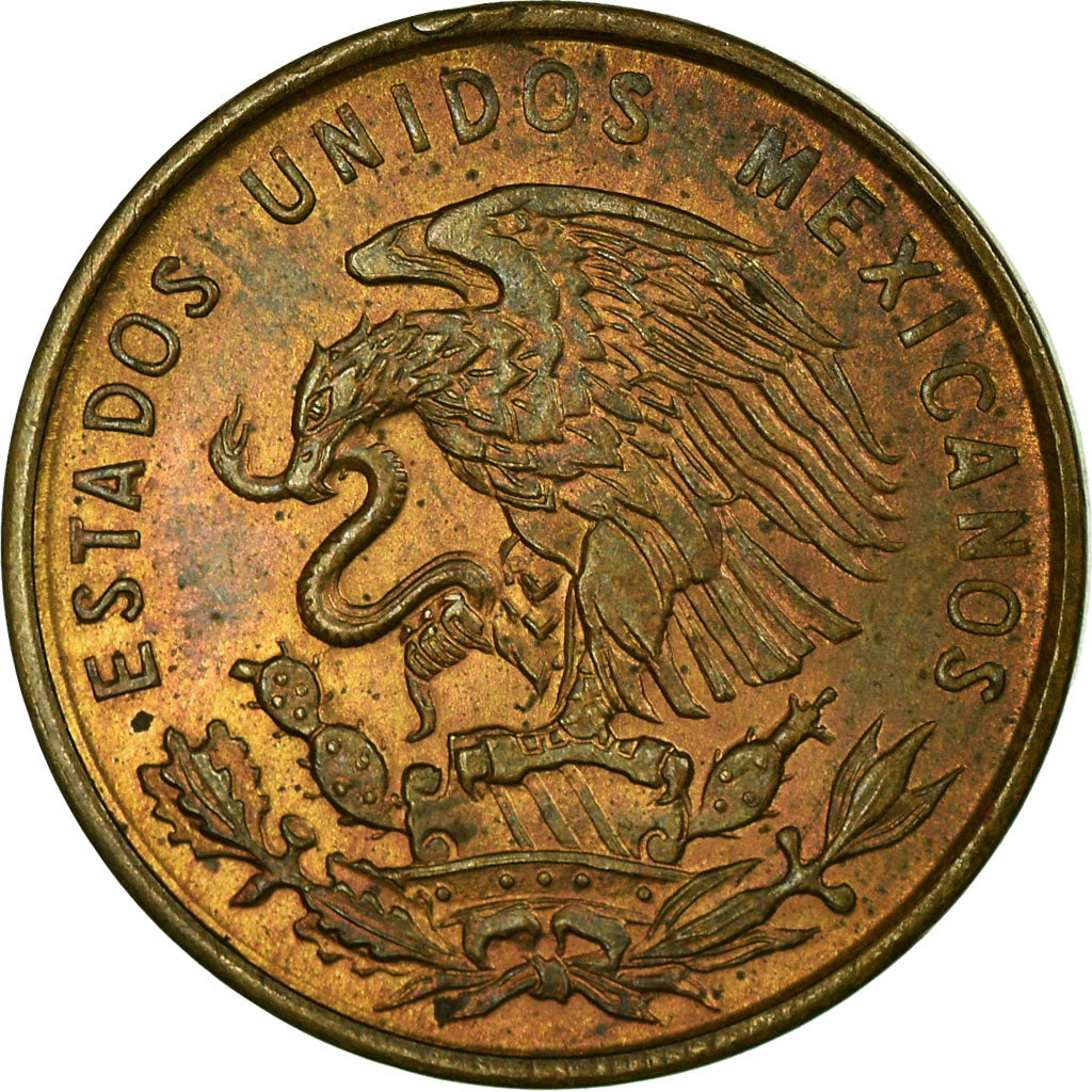 Coin, Mexico, Centavo, 1959, Mexico City, VF(30-35), Brass, KM:417