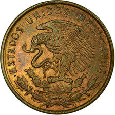Coin, Mexico, Centavo, 1959, Mexico City, VF(30-35), Brass, KM:417