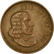 Coin, South Africa, Cent, 1966, VF(30-35), Bronze, KM:65.2
