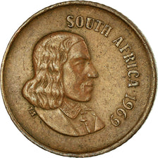 Coin, South Africa, Cent, 1969, EF(40-45), Bronze, KM:65.1