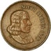 Coin, South Africa, Cent, 1969, EF(40-45), Bronze, KM:65.1