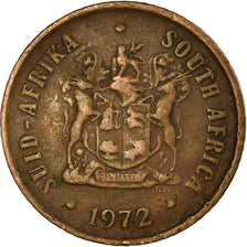 Coin, South Africa, Cent, 1972, VF(30-35), Bronze, KM:82
