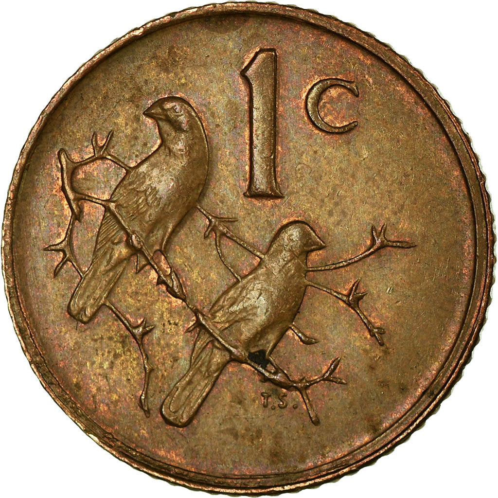 Coin, South Africa, Cent, 1979, VF(30-35), Bronze, KM:98