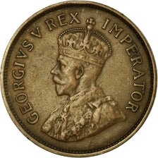 Coin, South Africa, George V, 1/2 Penny, 1934, VF(30-35), Bronze, KM:13.3