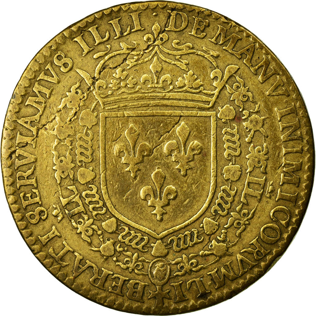 Frankreich, Token, Royal, SS, Kupfer
