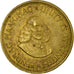Coin, South Africa, 1/2 Cent, 1962, VF(30-35), Brass, KM:56