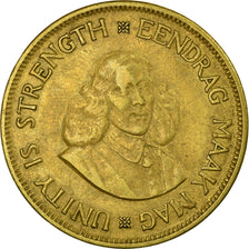 Coin, South Africa, Cent, 1961, VF(30-35), Brass, KM:57