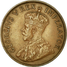 Monnaie, Afrique du Sud, George V, Penny, 1936, TB+, Bronze, KM:14.3