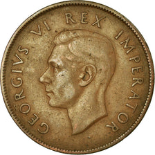 Coin, South Africa, George VI, Penny, 1940, VF(30-35), Bronze, KM:25