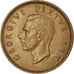 Coin, South Africa, George VI, Penny, 1952, VF(30-35), Bronze, KM:34.2