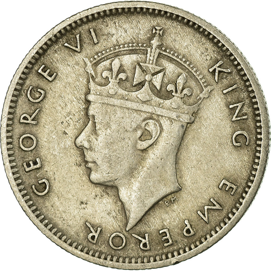 Coin, Southern Rhodesia, George VI, 6 Pence, 1947, British Royal Mint